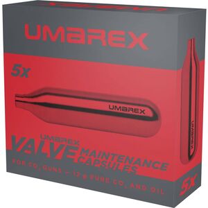 Κάψουλα CO2 Umarex 5τεμ.12g συντηρητικό-καθαριστικό