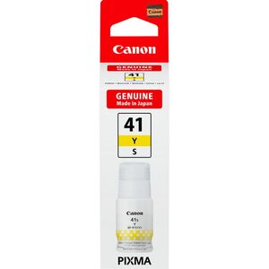 Canon GI 41S Y - 40 ml - S - Κίτρινο - αυθεντικό - Μελάνι αναπλήρωσης - για PIXMA G1420, G2420, G2460, G2470, G3420, G3460, G3470, MG2420, MG2460