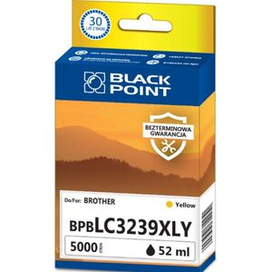 Tusz Black Point BPBLC3239XLY (zastępuje Brother LC-3239XLY)