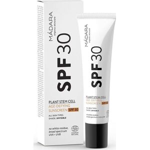 Madara AGE DEFYING SUNSCREEN Przeciwzmarszczkowy krem z filtrem SPF 30, 40ml