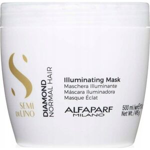 alfaparf milano Maseczka Rozświetlająca Alfaparf Milano Semi Di Lino Diamond 500 ml