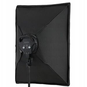 Λάμπα LED FreePower LED-30RGB με softbox 50x70cm