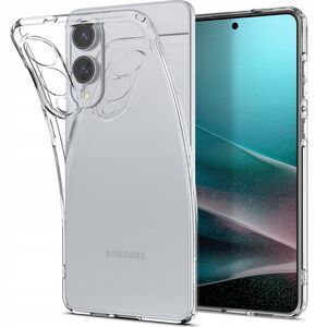 Spigen Crystal Flex, κρυστάλλινο καθαρό - Samsung Galaxy S25 Edge