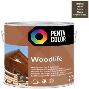 ΣΤΕΓΑΝΩΤΙΚΟ WOODLIFE ΚΑΦΕ 2,7 L