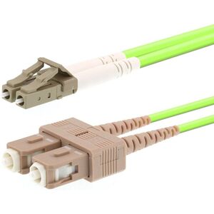 LOGON PROFESSIONAL AL5LCSC10I/5I InfiniBand/Οπτική ίνα καλώδιο 10 m LC SC Ανοιχτό πράσινο (AL5LCSC10I/5I)