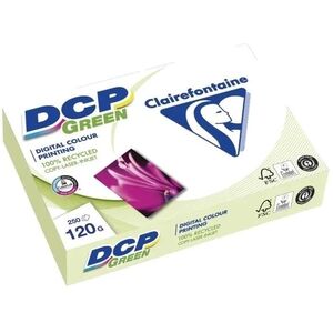 Ανακυκλωμένο χαρτί για έγχρωμη εκτύπωση DCP Green, A4, 120 γρ, πακέτο 250 φύλλων