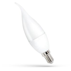 ΛΑΜΠΑ LED B38 DEC 8W E14 830 620LM SPECTR