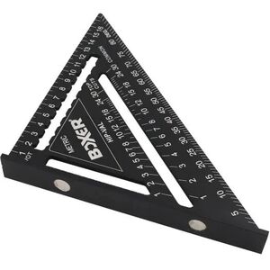 Γωνία ταχύτητας Boxer® 18cm αλουμινίου