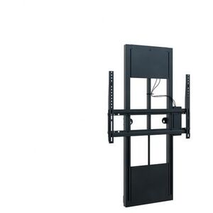HAGOR WH Slim Wandhalter motorisch ρυθμιζόμενο ύψος για οθόνη 107-218cm 42-86 ιντσών VESA max 800x600 max φορτίο 100kg διαδρομή 600mm