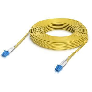 Ubiquiti UACC-OFC-S2-LULU-30M καλώδιο InfiniBand / οπτική ίνα LC LC/LC Κίτρινο