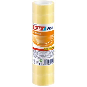 tesafilm Standard 8 ρολά 10μ x 19mm