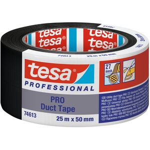 tesa PRO 74613 Ταινία Duct μαύρη