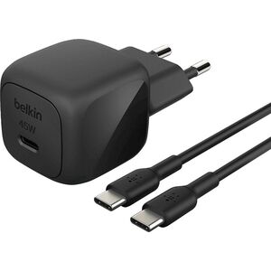 Belkin BOOST Charge USB-C 45W PowerDelivery PPS sw. WCA013kqBK