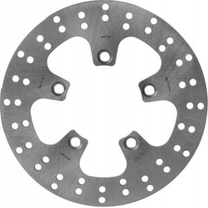 Σταθερός πίσω δίσκος φρένων, 240/89x4mm 5x110mm, διάμετρος οπών στερέωσης 10,5mm, απόσταση 0 ταιριάζει σε: KAWASAKI J300 1100/1100W/1200 (Bandit)/1200 (Inazuma)/1200S (Bandit)/1300R (Hayabusa)/300/60