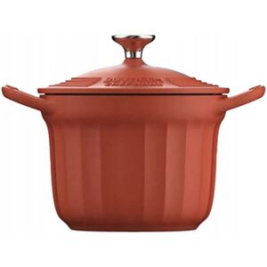 Σμάλτο χυτοσίδηρο BUYDEEM 1,8L, μοντέλο CP541, χρώμα Koi Red