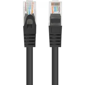 Lanberg Patchcord kat.6 UTP 7.5 m czarny fluke