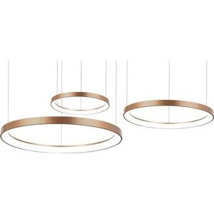Lampa wisząca Azzardo Lampa ledowa wisząca Agnes AZ5026 120W zmienna barwa złota