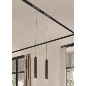 Azzardo Lampa do systemu szynowego sufitowa tuba Kerry AZ5186 LED 10W 1-faz czarna