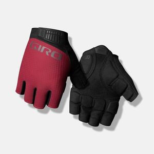 Ανδρικά γάντια GIRO BRAVO II GEL κοντό δάχτυλο ox red μέγεθος XXL (περίμετρος χεριού από 267 mm / μήκος χεριού από 211 mm) (NEW 2025)