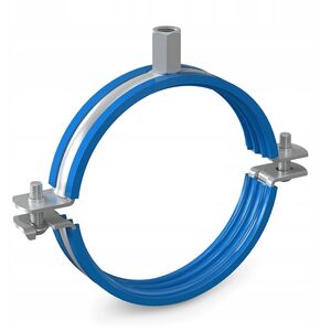 Μονή σφιγκτήρας UWX με μόνωση 250 BK M8/M10