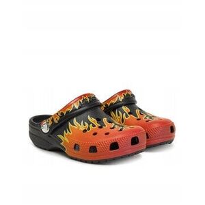 Crocs Classic Flames Clog Kids 210993-0C4 Μαύρο 29/30