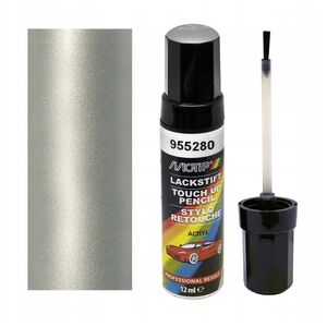 ΧΡΩΜΑ MOTIP ΑΣΗΜΙ 955280 ΜΕΤΑΛΛΙΚΟ 12ML