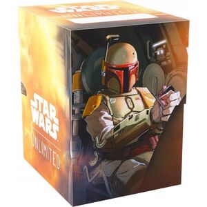 Gamegenic: Star Wars Unlimited Card Game - Μαλακό Κιβώτιο - Boba Fett / Fett's Firespray