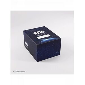 Gamegenic: Star Wars Unlimited Card Game - Twin Suns Soft Crate - Πίσω Μέρος Κάρτας Μπλε