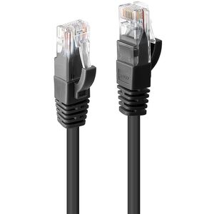 Καλώδιο δικτύου Lindy 48084 Μαύρο 20 m Cat6 U/UTP (UTP)