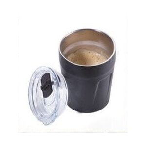 TROIKA Θερμός ESPRESSO DOPPIO μαύρο