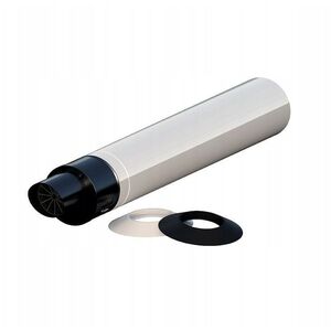 ΟΡΙΖΟΝΤΙΑ ΕΞΟΔΟΣ KONC PP-AL+2 ROZETY L855 DN60/100