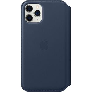 Apple Skórzane etui folio do iPhone 11 Pro otchłanny błękit -MY1L2ZM/A