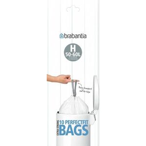Brabantia Worki na śmieci 50l-10 szt. 246784