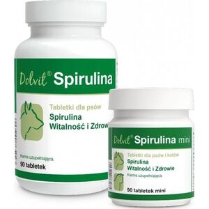 Dolfos Dolvit Spirulina 90 tabletek