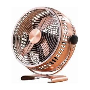 Wentylator Volteno Wentylator Stojący 15W 20Cm Miedziany Vo1940 Vo1940