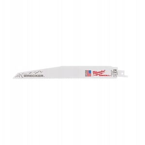 MILWAUKEE ΛΕΠΙΔΑ ΠΡΙΟΝΙΟΥ S WRECKER 230mm 7/11T /5τεμ.