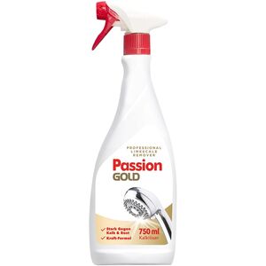 PASSION GOLD Płyn do usuwania kamienia i rdzy w sprayu Professional 750 ml