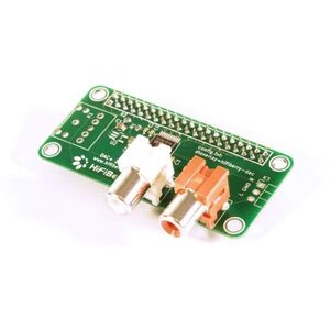 HiFiBerry DAC+ RCA Zero, σχεδιασμένο για 4B/3B+/3/2/B+/A+/Zero