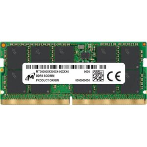 Micron - DDR5 - Μονάδα - 32 GB - SO DIMM 262-PIN - 5600 MHz / PC5-44800 - CL46 - ECC