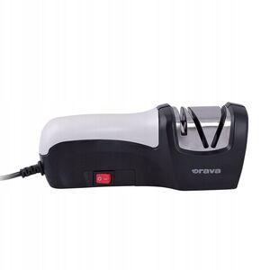 Orava BN-30 ακονιστήρι μαχαιριών, 10 W, 70 dB, διπλής βαθμίδας σύστημα ακονίσματος, ζαφειρένιοι δίσκοι / κεραμικές ράβδοι