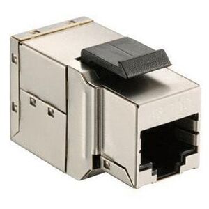 Σύνδεσμος Keystone Equip ακατέργαστος Cat6 2xRJ45 Μεταλλικό σετ 8 τεμαχίων