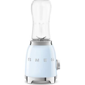 Blender kielichowy Smeg Mikser z Tworzywa Sztucznego Smeg PBF01PBEU Niebieski 300 W