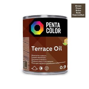 ΛΑΔΙ ΓΙΑ ΒΕΡΑΝΤΑ ΜΕ TUNG TERRACE OI Pentacolor