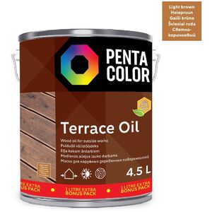 ΛΑΔΙ ΓΙΑ ΒΕΡΑΝΤΑ ΜΕ TUNG TERRACE OI Pentacolor