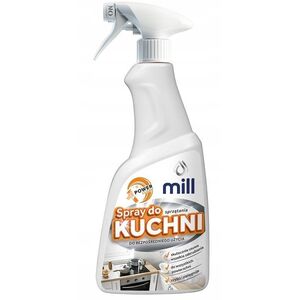 Σπρέι καθαρισμού κουζίνας MILL KITCHEN, προϊόν καθαρισμού 555 ml (συσκ. 6 τεμ.)