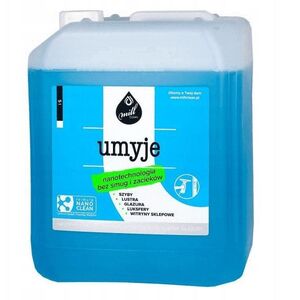 MILL CLEAN ΥΓΡΟ ΚΑΘΑΡΙΣΜΟΥ για τζάμια, καθρέφτες, πλακάκια 5L (συσκ. 1 τεμ.)