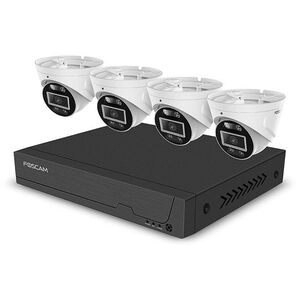 Foscam FNA108E-T4-2T zestaw do monitoringu wideo Przewodowa 8 kan.