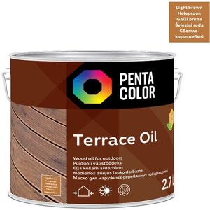 Λάδι για βεράντα με Tung Pentacolor