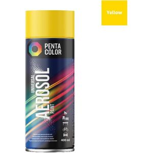 Pentacolor PAINT AEROS PENTA YELLOW 400ML R-1023