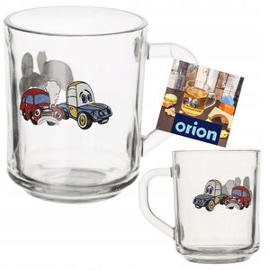 Orion Kubek szklany AUTO 230 ml
